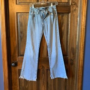 Boot cut jeans